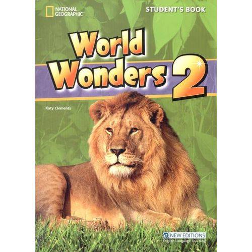 Tamanhos, Medidas e Dimensões do produto World Wonders 2 - Student Book + Audio Cd's