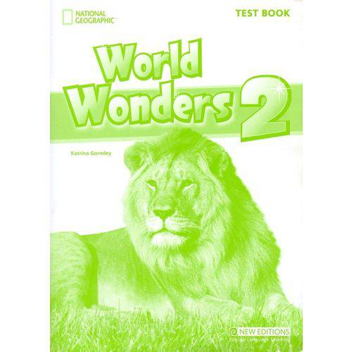 Tamanhos, Medidas e Dimensões do produto World Wonders 2 - Test Book