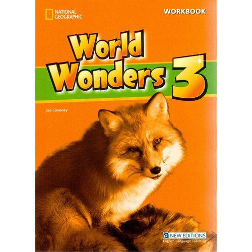Tamanhos, Medidas e Dimensões do produto World Wonders 3 - Workbook