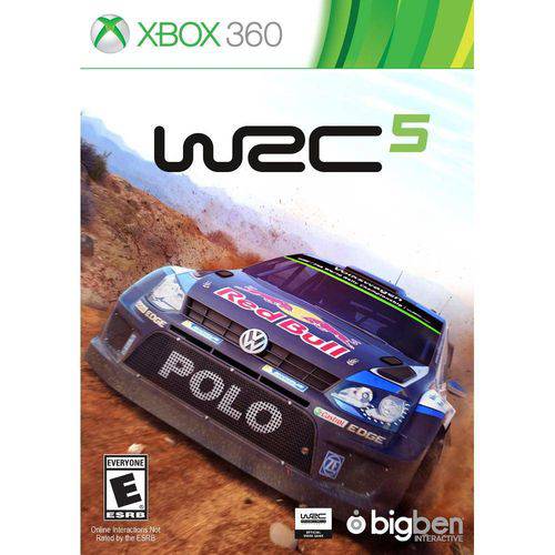 Tamanhos, Medidas e Dimensões do produto Wrc 5 Xbox 360