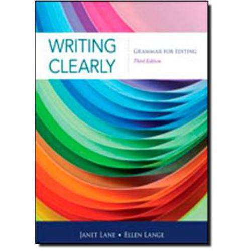 Tamanhos, Medidas e Dimensões do produto Writing Clearly - Grammar For Editing - 3rd Ed