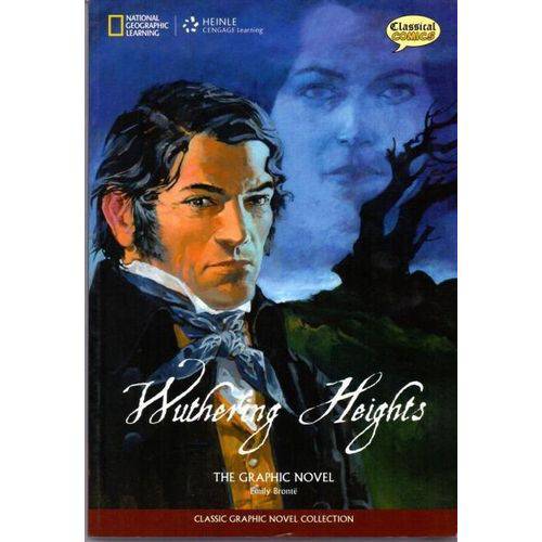 Tamanhos, Medidas e Dimensões do produto Wuthering Heights - The Graphic Novel - Classical Comics
