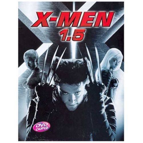 Tamanhos, Medidas e Dimensões do produto X-Men 1.5 - Edição Especial - DVD DUPLO