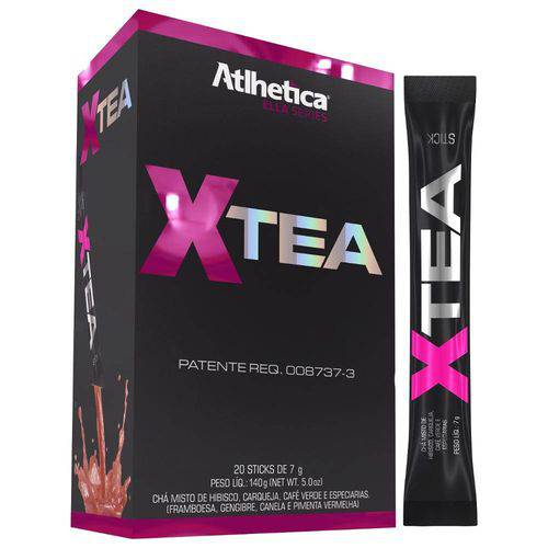 Tamanhos, Medidas e Dimensões do produto X - Tea Chá 20 Sticks - Atlhetica