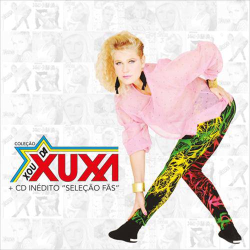 Tamanhos, Medidas e Dimensões do produto Xuxa - Coleção Xou da Xuxa + Cd Inédito Seleção Fãs - Box