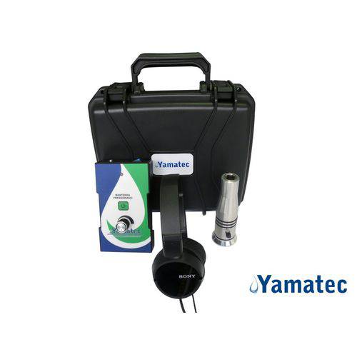Tamanhos, Medidas e Dimensões do produto Yamatec Geofone Detector de Vazamento Residencial Tec S Plus