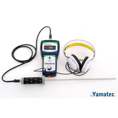 Tamanhos, Medidas e Dimensões do produto Yamatec Kit Geofone e Haste de Escuta Eletrônico Saneamento Tec-4306
