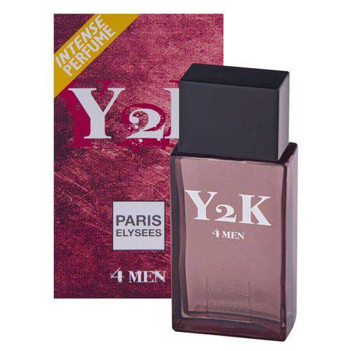 Tamanhos, Medidas e Dimensões do produto Y2k Eau de Toilette Paris Elysees - Perfume Masculino 100ml