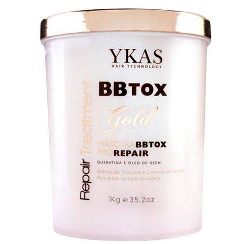 Tamanhos, Medidas e Dimensões do produto Ykas Máscara BBTOX Repair Treatment 1Kg