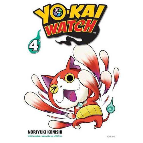 Tamanhos, Medidas e Dimensões do produto Yo Kai Watch 4 - Panini