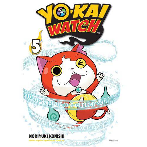 Tamanhos, Medidas e Dimensões do produto Yo Kai Watch 5 - Panini