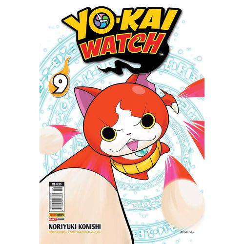 Tamanhos, Medidas e Dimensões do produto Yo Kai Watch 9 - Panini