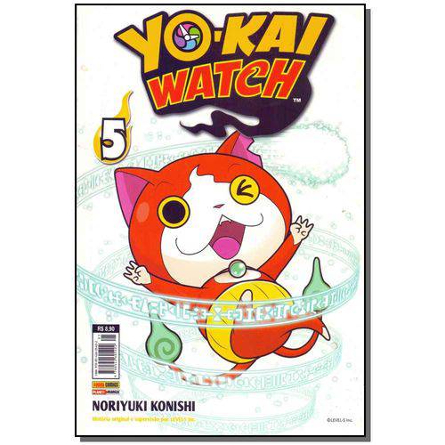 Tamanhos, Medidas e Dimensões do produto Yo-kai Watch - Vol. 05