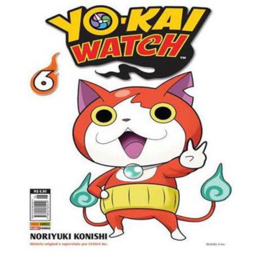 Tamanhos, Medidas e Dimensões do produto Yo-kai Watch - Vol 06