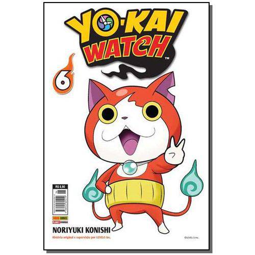 Tamanhos, Medidas e Dimensões do produto Yo-kai Watch - Vol. 06