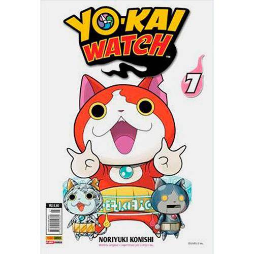 Tamanhos, Medidas e Dimensões do produto Yo-kai Watch Vol. 07 - 1ª Ed.