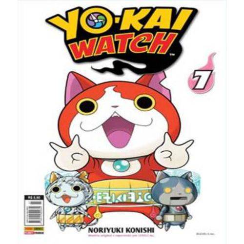 Tamanhos, Medidas e Dimensões do produto Yo-kai Watch - Vol 07