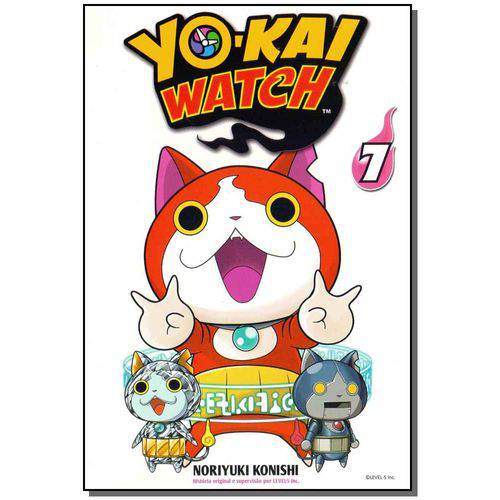 Tamanhos, Medidas e Dimensões do produto Yo-kai Watch - Vol. 07
