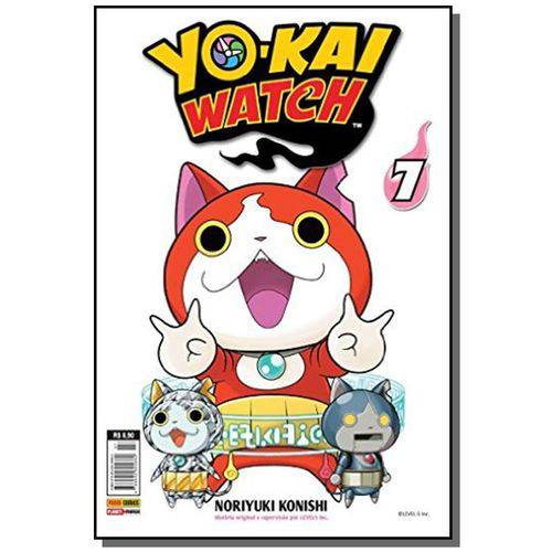 Tamanhos, Medidas e Dimensões do produto Yo-kai Watch Vol. 07