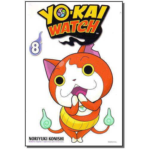 Tamanhos, Medidas e Dimensões do produto Yo-kai Watch - Vol. 08