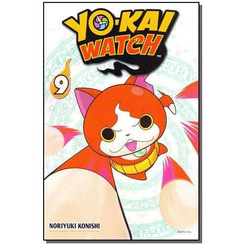Tamanhos, Medidas e Dimensões do produto Yo-kai Watch - Vol. 09