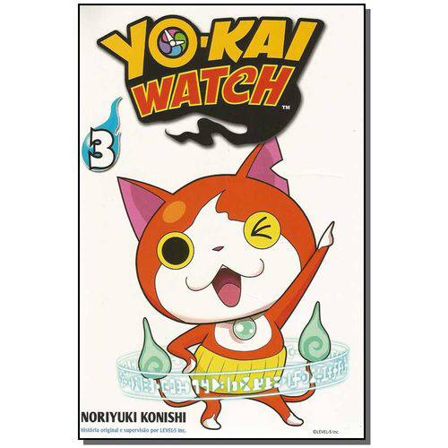 Tamanhos, Medidas e Dimensões do produto Yo-kai Watch - Vol. 03