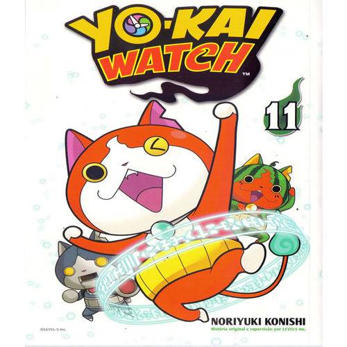 Tamanhos, Medidas e Dimensões do produto Yo-kai Watch - Vol 11