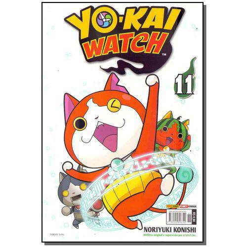 Tamanhos, Medidas e Dimensões do produto Yo-kai Watch - Vol.11