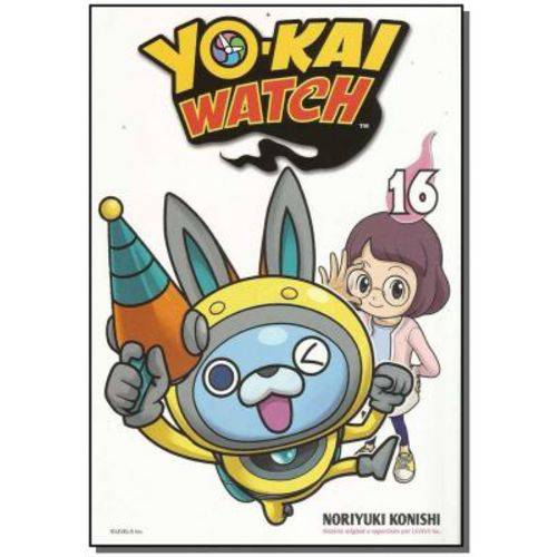Tamanhos, Medidas e Dimensões do produto Yo-kai Watch - Vol.16