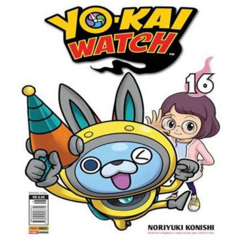 Tamanhos, Medidas e Dimensões do produto Yo-kai Watch - Vol 16