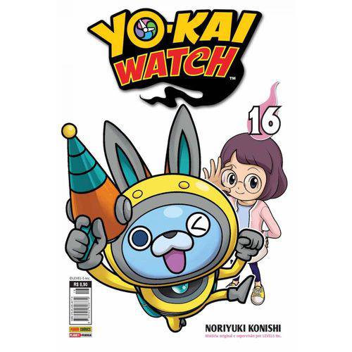 Tamanhos, Medidas e Dimensões do produto Yo-Kai Watch - Vol. 16