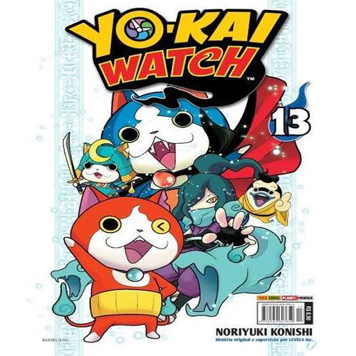 Tamanhos, Medidas e Dimensões do produto Yo-kai Watch - Vol 13