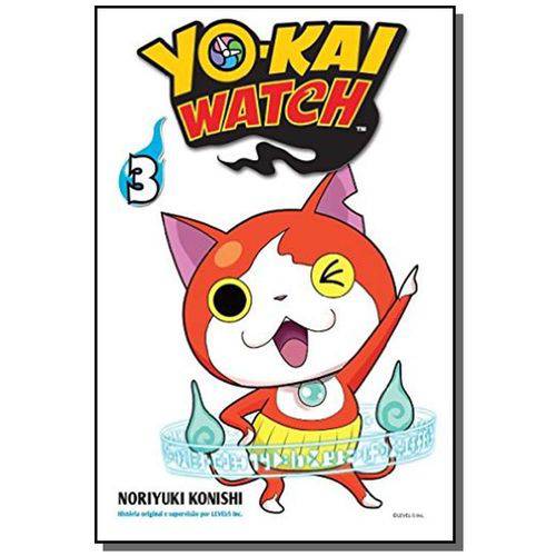Tamanhos, Medidas e Dimensões do produto Yo-kai Watch - Vol.3
