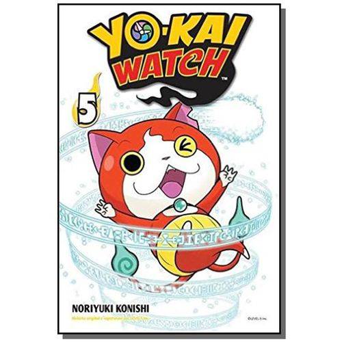 Tamanhos, Medidas e Dimensões do produto Yo-kai Watch - Vol.5
