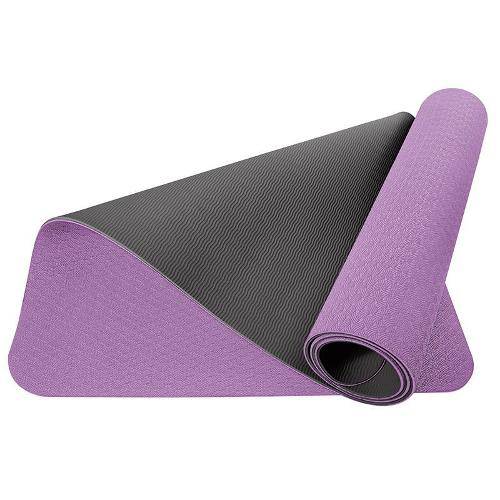 Tamanhos, Medidas e Dimensões do produto Yoga Mat Mastar em Eva - Roxo Acte Sports