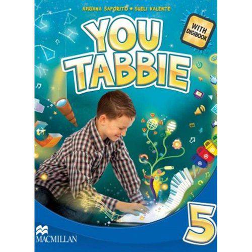 Tamanhos, Medidas e Dimensões do produto You Tabbie 5 Sb- With Digibook+cd