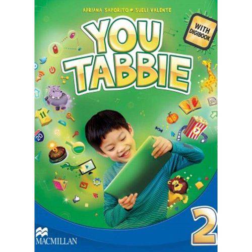 Tamanhos, Medidas e Dimensões do produto You Tabbie 2 Sb - With Digibook +cd