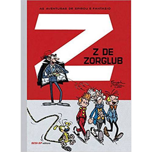Tamanhos, Medidas e Dimensões do produto Z de Zorglub