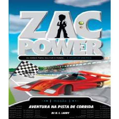 Tamanhos, Medidas e Dimensões do produto Zac Power 21 - Aventura na Pista de Corrida
