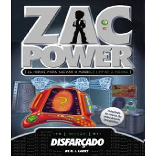 Tamanhos, Medidas e Dimensões do produto Zac Power 12 - Disfarcado