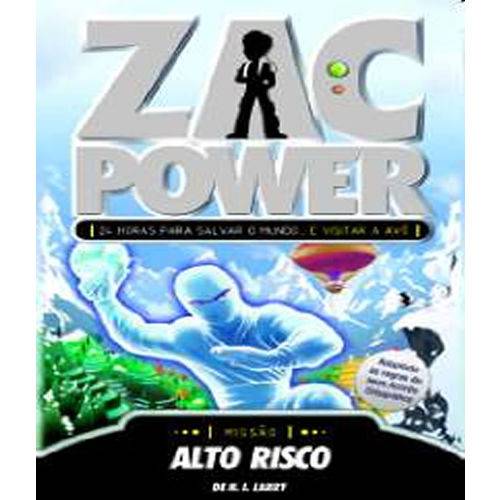 Tamanhos, Medidas e Dimensões do produto Zac Power 11 - Alto Risco
