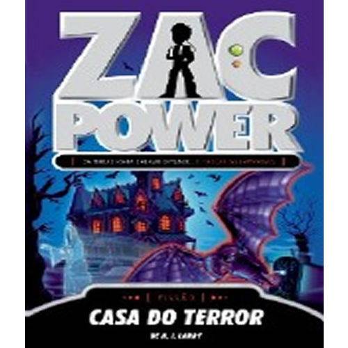 Tamanhos, Medidas e Dimensões do produto Zac Power 18 - Casa do Terror