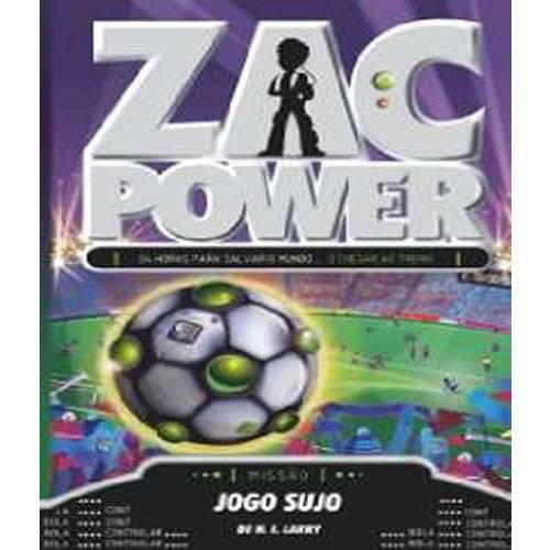 Tamanhos, Medidas e Dimensões do produto Zac Power 23 - Jogo Sujo