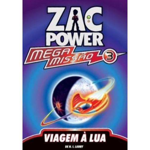Tamanhos, Medidas e Dimensões do produto Zac Power Mega Missao 3 - Viagem a Lua - Fundamento