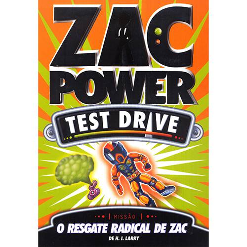Tamanhos, Medidas e Dimensões do produto Zac Power Test Drive: o Resgate Radical de Zac