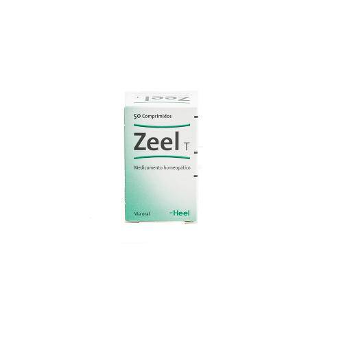 Tamanhos, Medidas e Dimensões do produto Zeel 50 Comprimidos