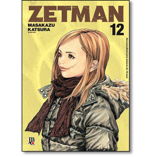 Tamanhos, Medidas e Dimensões do produto Zetman - Vol. 12