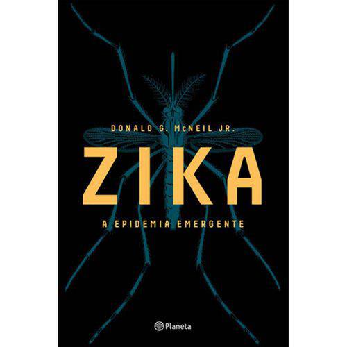 Tamanhos, Medidas e Dimensões do produto Zika - a Epidemia Emergente