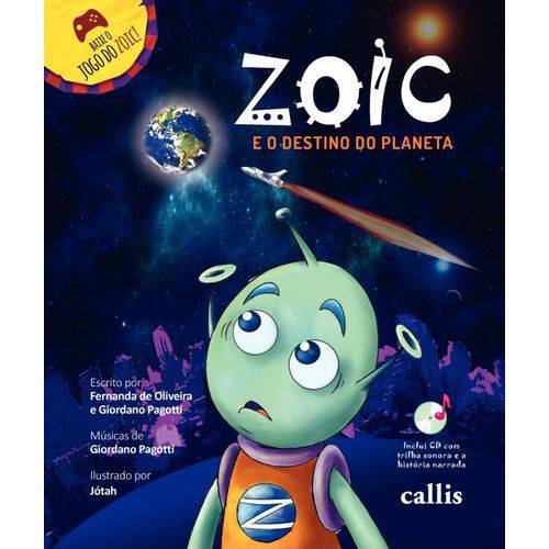 Tamanhos, Medidas e Dimensões do produto Zoic e o Destino do Planeta - 2ª Ed