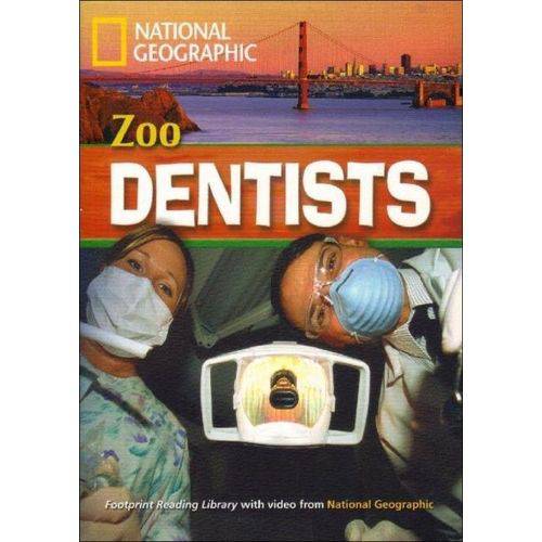 Tamanhos, Medidas e Dimensões do produto Zoo Dentists - British English - Footprint Reading Library - Level 4 1600 B1